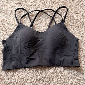 Lululemon Athletica Black Sports Bra